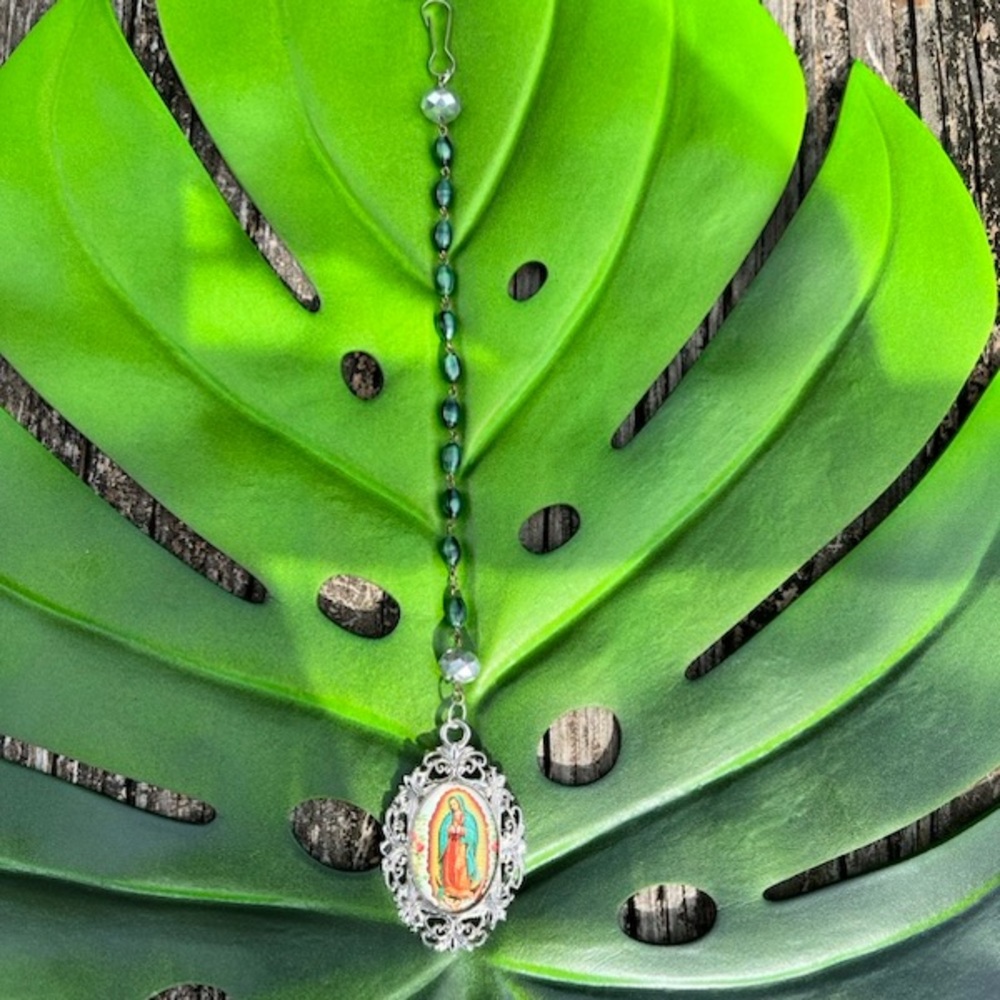 Our Lady Of Guadalupe Sun Catcher